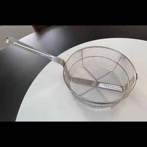 All-Clad 6-Quart deep Fry Basket Stainless steel